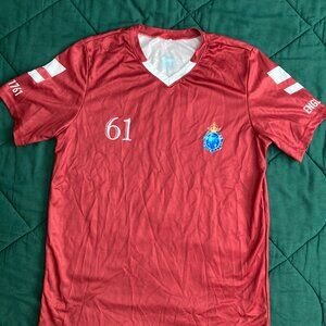 Bombay Sapphire promo men's England world cup jersey size L